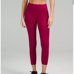 Lululemon Fast & Free High Rise Cropped Leggings
